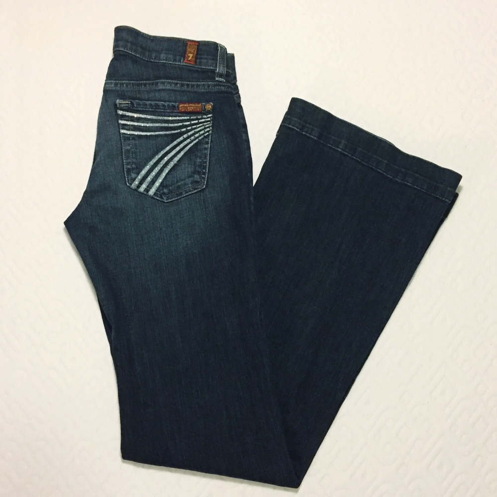 7 for All Mankind Dojo Flare Jeans